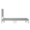 Flash Furniture Gray King Wooden Platform Bed with Headboard MG-09003KB-K-GRYWSH-GG - alternate 10